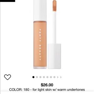 FENTY BEAUTY Pro Filt’r Instant Retouch Concealer